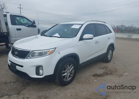 2014 Kia Sorento Lx z USA, uszkodzony, nr VIN 5XYKT3A63EG526077